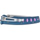 Нож Mcusta Katana blue/purple ц:blue