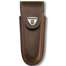 Чехол Victorinox поясной кожаный (111 мм, 4-5 слоев)