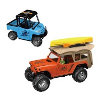 Ігровий набір OTAMANKO Автотуризм Позашляховик з каное та баггі