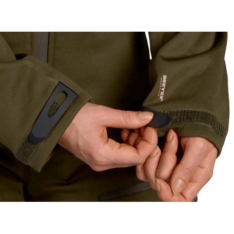 Куртка Seeland Hawker Advance Women 40 Зеленый