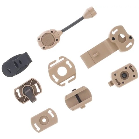 Фонарь Princeton Tec Switch RGB / IR, 10 Lumens ц:tan