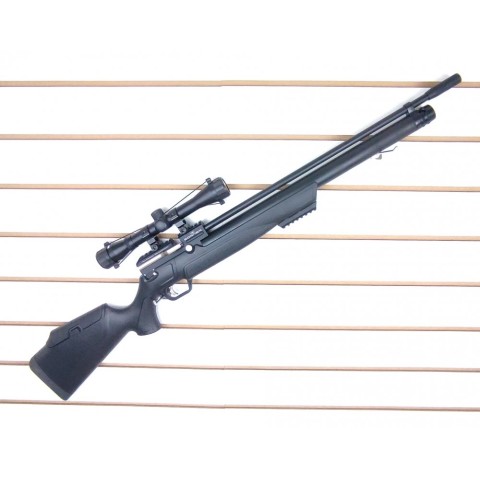 Пневматична гвинтівка Borner Air Rifle Pcp Puncher Mega S з оптичним прицілом