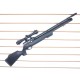 Пневматична гвинтівка Borner Air Rifle Pcp Puncher Mega S з оптичним прицілом