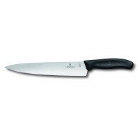 Нож кухонный разделочный Victorinox SwissClassic 22 см, черный