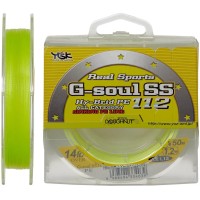 Шнур YGK G-Soul SS112 150m #1.5/0.205mm 16lb