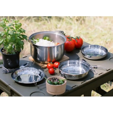 Казан Tribe T-FH-0005-metal Family Pot 3,5L metal