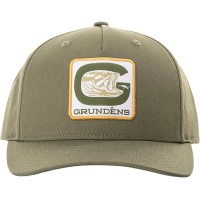 Кепка Grundens G Bass Trucker One size Army Olive