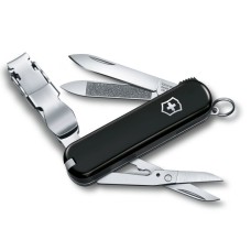 Ніж Victorinox NailClip 580 лезо 65мм,8функ,чорн