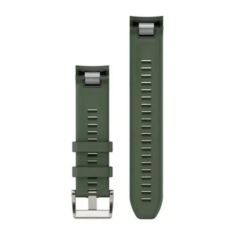 Ремінці для годинника Garmin QuickFit 22 MARQ GEN2 Collection силіконові сосново-зелені