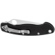 Нож Spyderco Military CPM S30V, G-10 ц:black