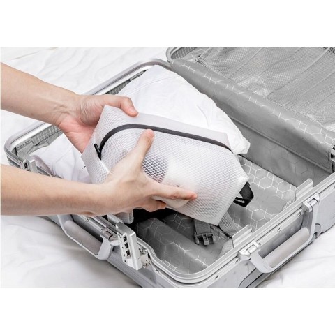 Косметичка Naturehike NH19SN010, Розмір M, 1.2 л, біла