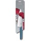 Кухонний ніж Victorinox Swiss Modern Carving лезо 20см широк. з син. ручкою (блістер)