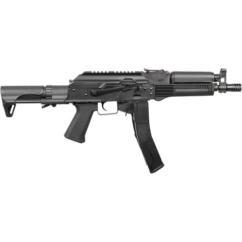 Пистолет-пулемет страйкбольный LCT TK-PDW-9MM ПП-19-01 “Витязь” 6 мм