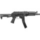 Пистолет-пулемет страйкбольный LCT TK-PDW-9MM ПП-19-01 “Витязь” 6 мм
