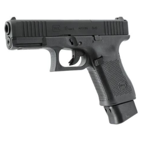 Пневматичний пістолет Umarex Glock 19  Gen5 MOS BLK кал.4,5мм
