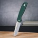 Ніж складаний туристичний Ganzo G6803 (8.9 см) 8CR14 / G10 зелений