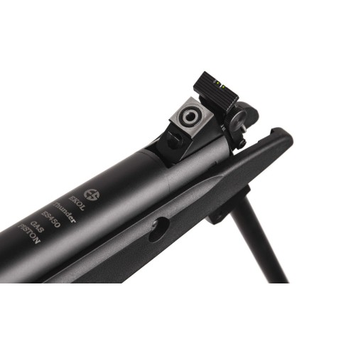 Гвинтівка пневматична EKOL THUNDER Black 4,5 mm Nitro Piston