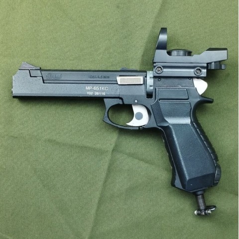 Пістолет пневматичний Baikal МР-651КС бу