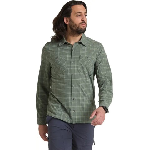Рубашкa Montura Dolomiti L/S Shirt 2XL Verde Salvia