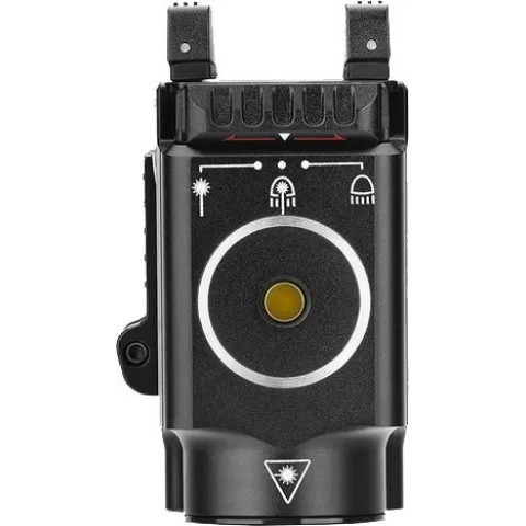 Фонарь с ЛЦУ Olight Baldr Mini Red Laser Black