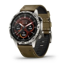Смарт-годинник Garmin MARQ Adventurer Gen 2 Damascus Steel