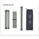 Складаний стіл Naturehike CNK2450JJ013, M, алюміній, сірий