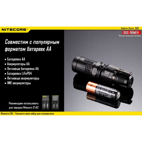 Ліхтар Nitecore EA11