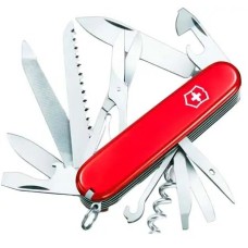 Нож VICTORINOX 1.3763 Swiss Army Ranger. Красный