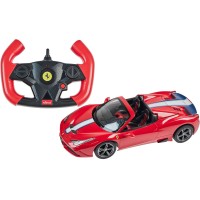 Машинка Rastar Ferrari 458 Speciale A 1:14 Червоний