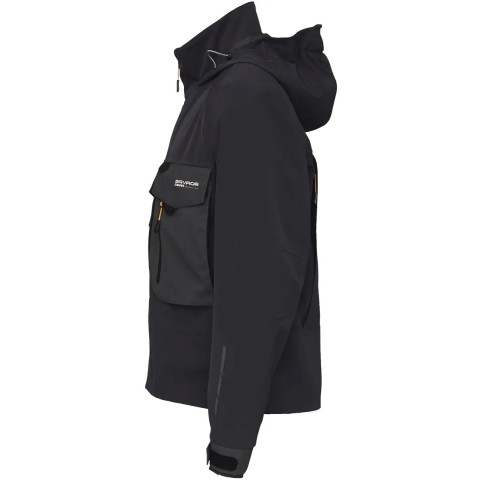 Куртка Savage Gear SG6 Wading Jacket M Black/Grey