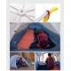 Намет надлегкий двомісний  з футпринтом Naturehike Cloud Up Wing NH19ZP083, 15D, сіро-голубий