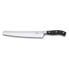 Нож кухонный для хлеба Victorinox Grand Maitre 26 см, закалённая сталь, подар. упаковка