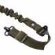 Ремень Ragnarok FORSETI QD GEN.II 1/2-точечный эластичный Ranger Green