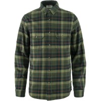 Рубашкa Fjallraven Singi Heavy Flannel Shirt M black/deep forest