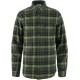 Рубашкa Fjallraven Singi Heavy Flannel Shirt M Black/Deep Forest