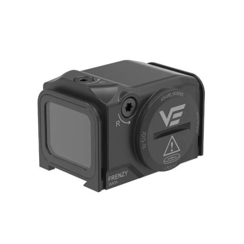 Приціл коліматорний Vector Optics FRENZY PLUS 1X18X22 GENII 3 МОА VOD footprint