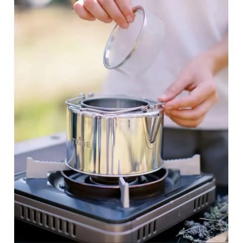 Чайник Tribe T-FI-0010-metal Kettle 1.2L Metal