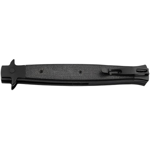 Нож Boker Plus Stiletto 5.0 Black Blade, black