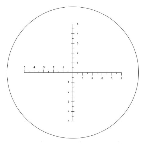 Монокуляр із далекомірною сіткою Vector Optics Paragon 8x42 MIL