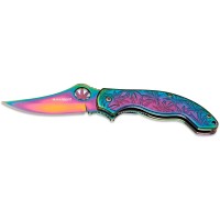 Нож Boker Magnum Colorado Rainbow ц:rainbow