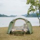 Намет чотиримісний Naturehike KOTA 4 CNK2450WS041, темно-зелений