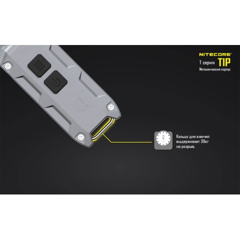 Фонарь Nitecore TIP красный