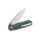 Ніж складаний туристичний Ganzo G771 (8.8 см) D2 / G10 зелений