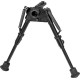 Сошки Harris Bipod S-BRM-MLOK. 15,2-22,9 см. Шарнирная база. Подпружиненные ножки