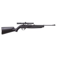 Гвинтівка пневматична Crosman 760 c оптичним прицілом