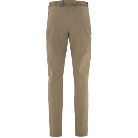 Брюки Fjallraven Abisko Trail Stretch Trousers Reg XL suede brown