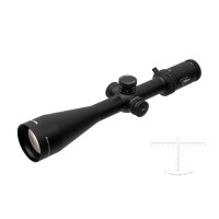 Приціл оптичний TRIJICON Credo 2.5-15x56 (30 мм) illum. MRAD Crosshair SFP Red