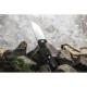Ніж складаний туристичний Ganzo G769 (9 см) D2 / G10 чорний