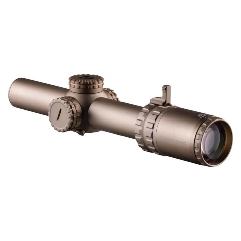 Приціл оптичний Primary Arms SLx 1-6х24 Gen IV SFP сітка ACSS NOVA 5.56/.308 Mil з підсвічуванням. FDE