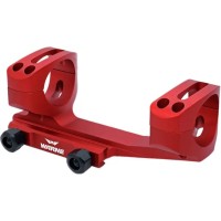 Моноблок Warne Skeleton Mount Gen2 30 мм Weaver Offset ц:red